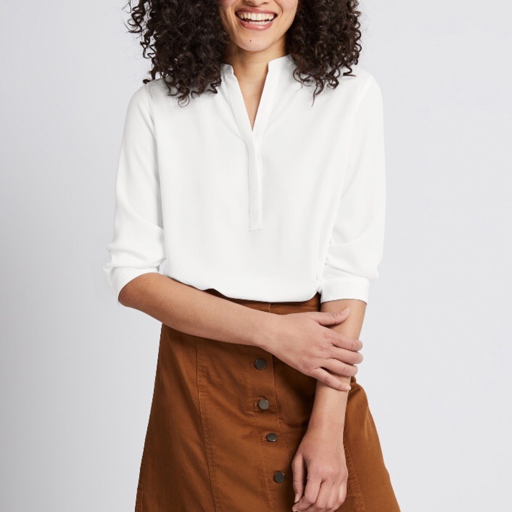 Uniqlo Rayon Blouse